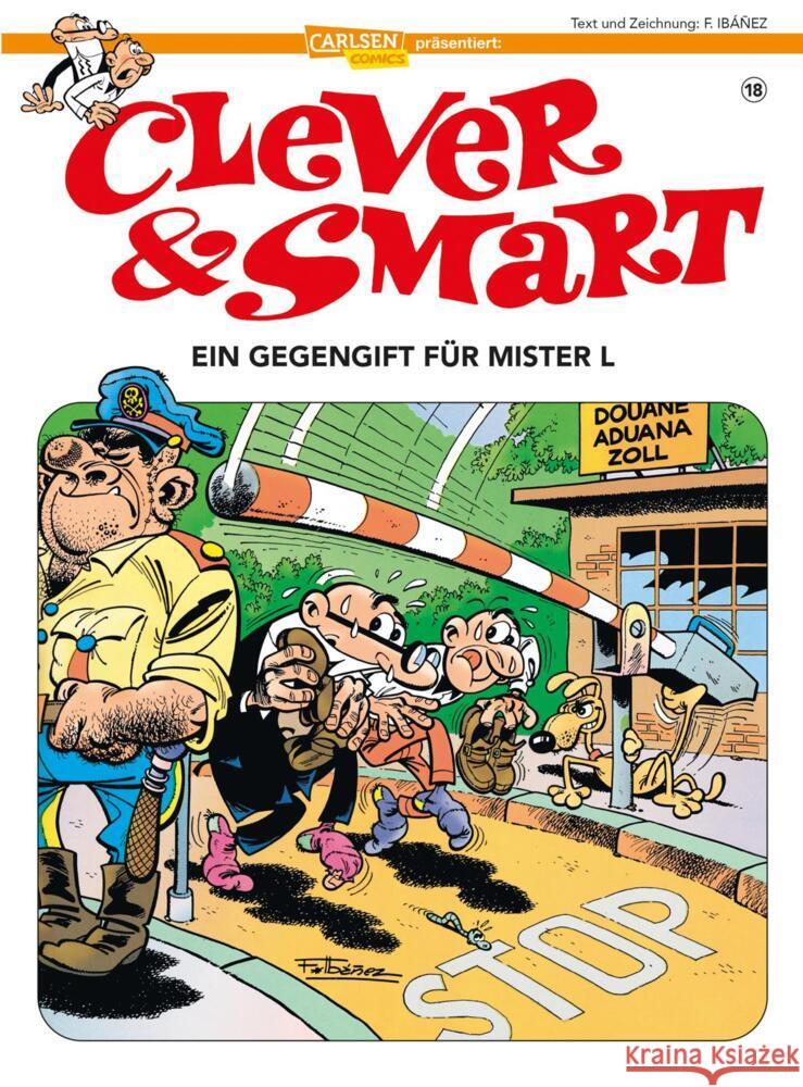 Clever und Smart 18: Ein Gegengift für Mister L Ibáñez, Francisco 9783551788887 Carlsen Comics
