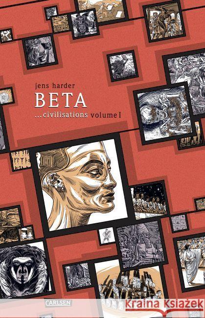 Beta .... civilisations. Vol.1 Harder, Jens 9783551789891