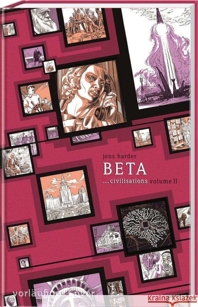 Beta ...civilisations (Die große Erzählung 3) Harder, Jens 9783551790002