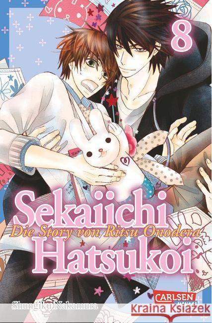 Sekaiichi Hatsukoi. Bd.8 : Die Story von Ritsu Onodera Nakamura, Shungiku 9783551791481 Carlsen