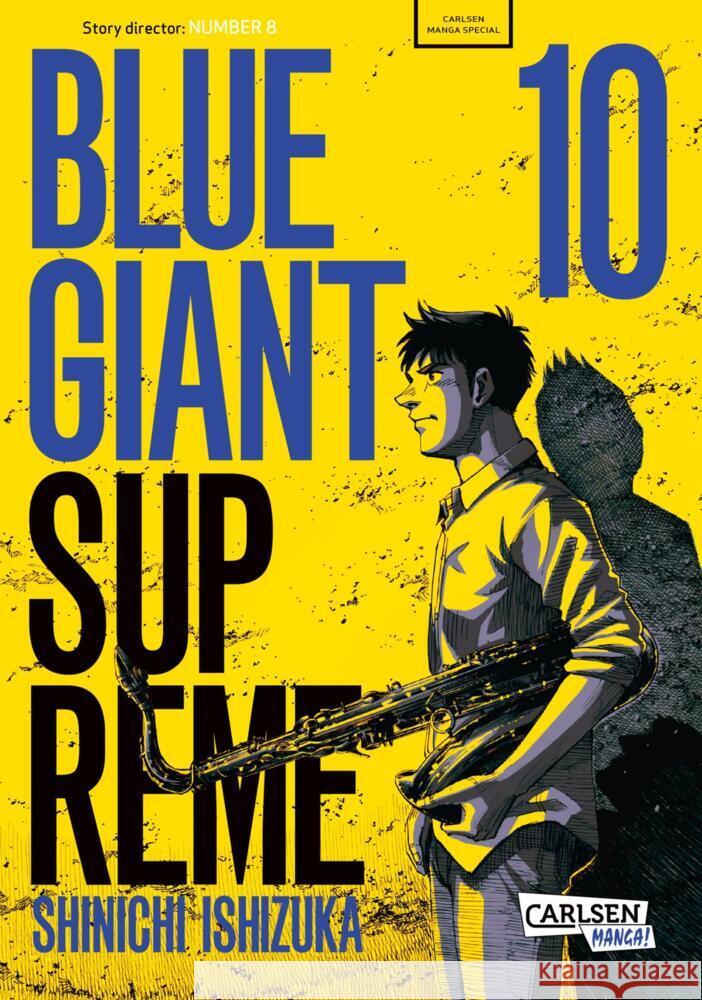 Blue Giant Supreme 10 Ishizuka, Shinichi 9783551791955