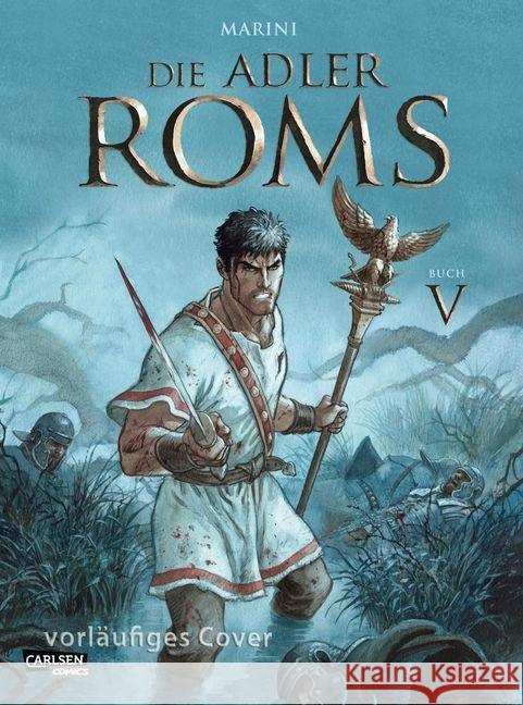 Die Adler Roms. Bd.5 Marini, Enrico 9783551792006