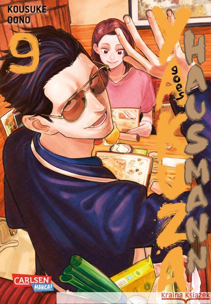 Yakuza goes Hausmann 9 Oono, Kousuke 9783551792075 Carlsen Manga