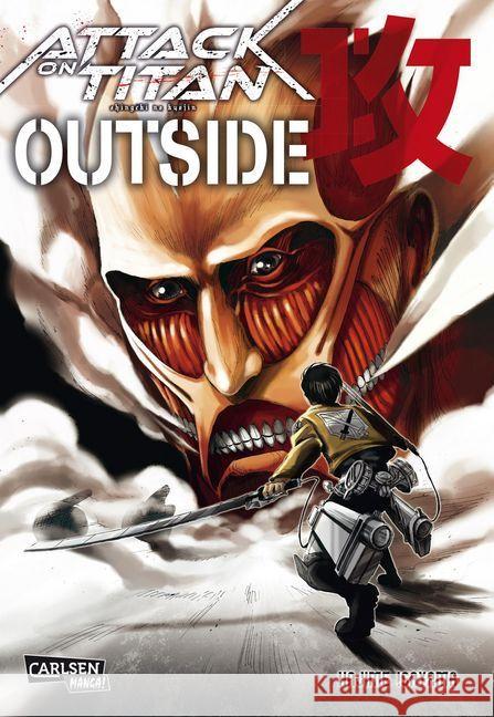 Attack on Titan: Outside Isayama, Hajime 9783551792693 Carlsen