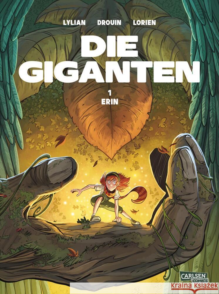 Die Giganten 1: Erin Lylian 9783551792754