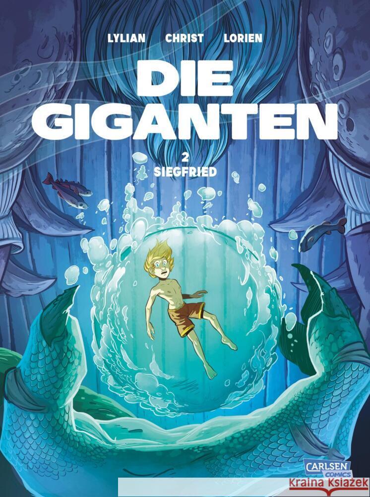 Die Giganten 2: Siegfried Lylian 9783551792761