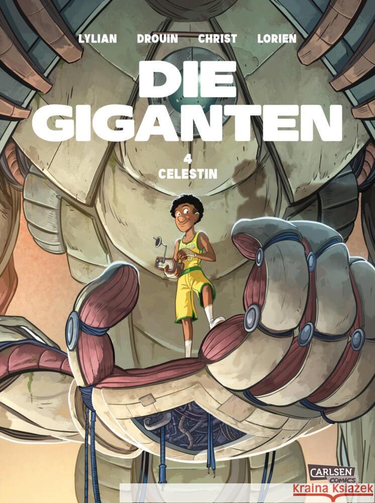 Die Giganten 4: Celestin Lylian 9783551792785