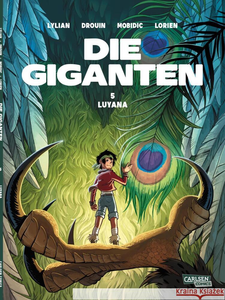 Die Giganten 5: Luyana Lylian 9783551792792