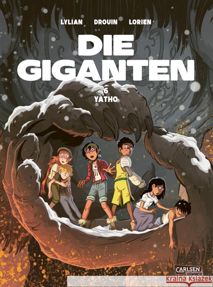 Die Giganten 6: Yatho Lylian 9783551792808