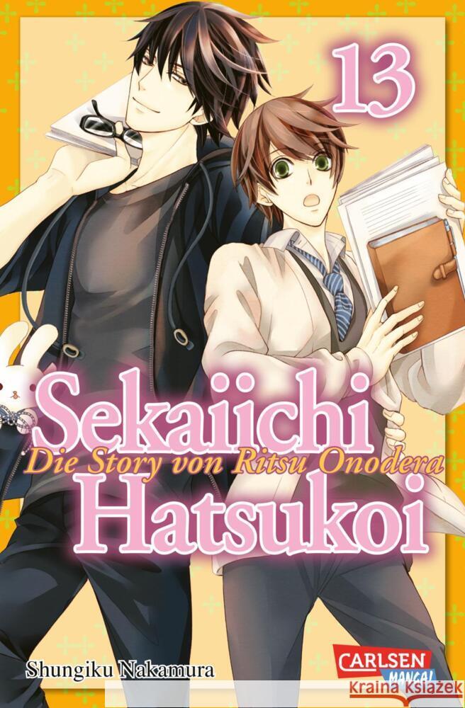 Sekaiichi Hatsukoi. Bd.13 Nakamura, Shungiku 9783551792839 Carlsen Manga