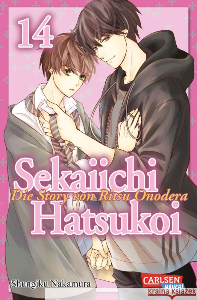 Sekaiichi Hatsukoi. Bd.14 Nakamura, Shungiku 9783551792846 Carlsen Manga