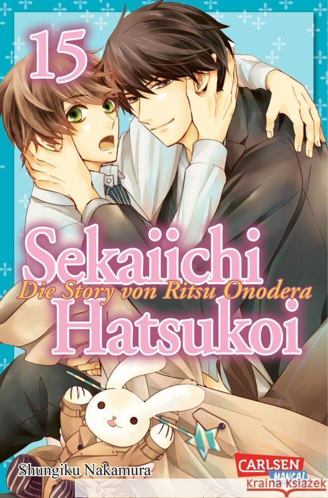 Sekaiichi Hatsukoi 15 Nakamura, Shungiku 9783551792853 Carlsen Manga