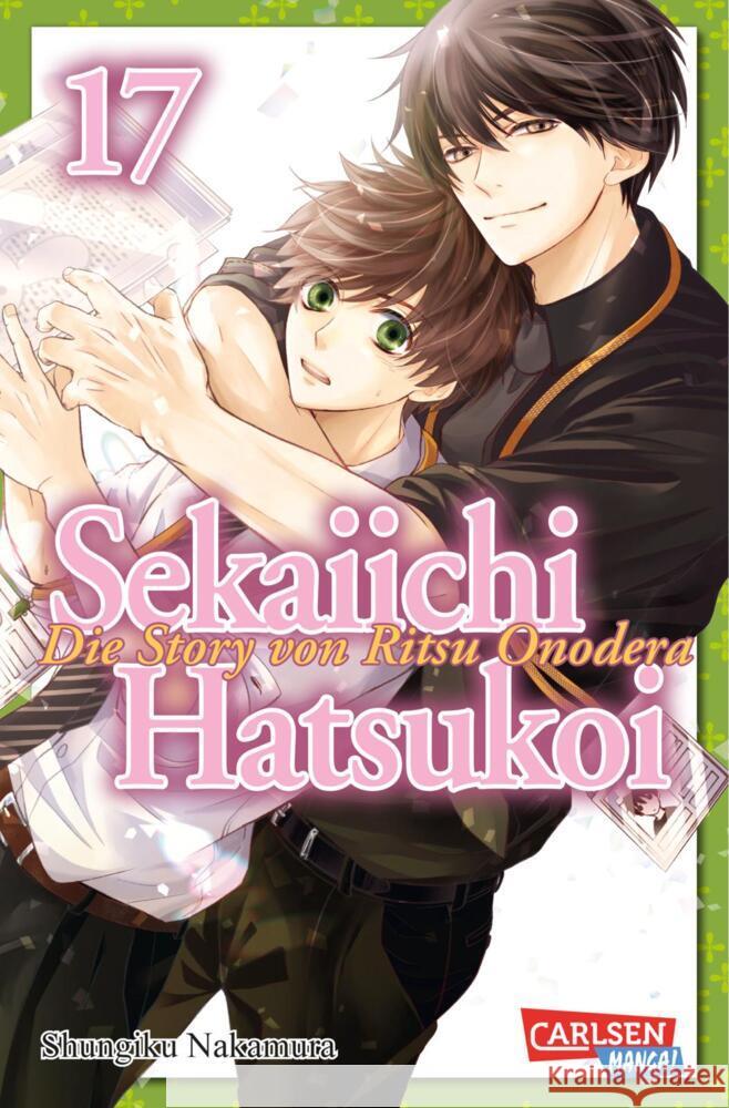 Sekaiichi Hatsukoi 17 Nakamura, Shungiku 9783551792877 Carlsen Manga