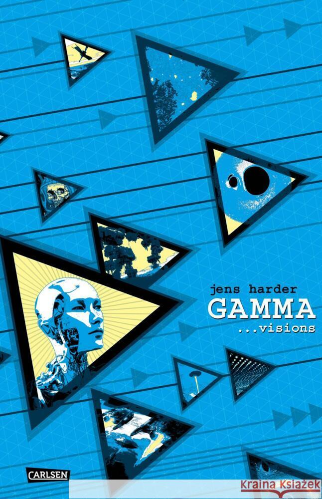 Gamma (Die große Erzählung 4) Harder, Jens 9783551793003