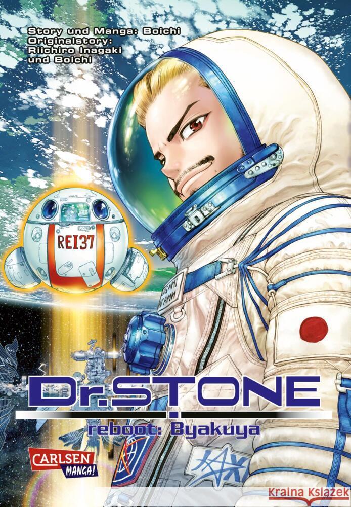 Dr. Stone Reboot: Byakuya Boichi, Inagaki, Riichiro 9783551793119 Carlsen Manga