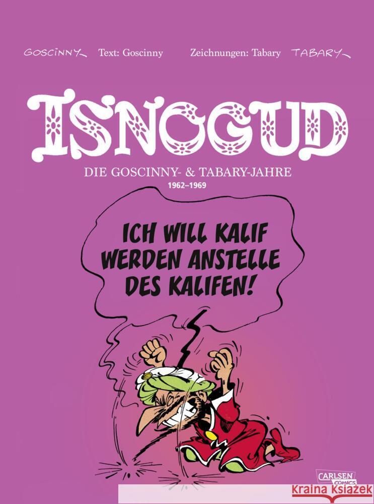 Isnogud Collection: Die Goscinny- und Tabary-Jahre 1962-1969 Goscinny, René 9783551793133