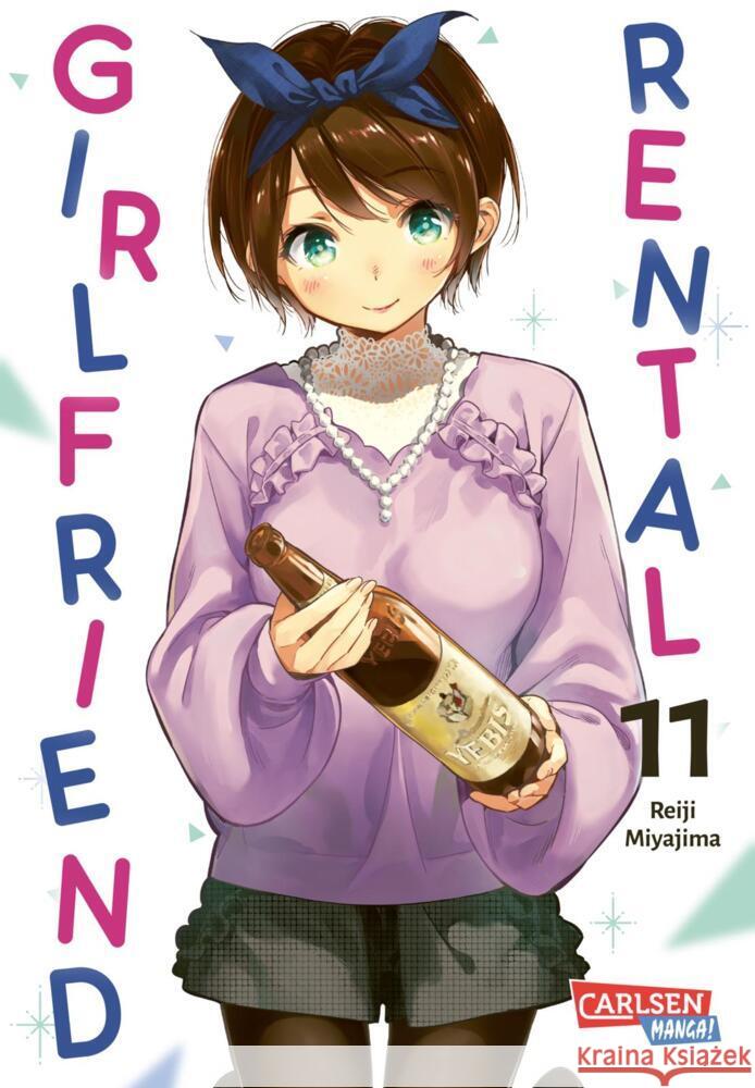 Rental Girlfriend. Bd.11 Miyajima, Reiji 9783551793393 Carlsen Manga