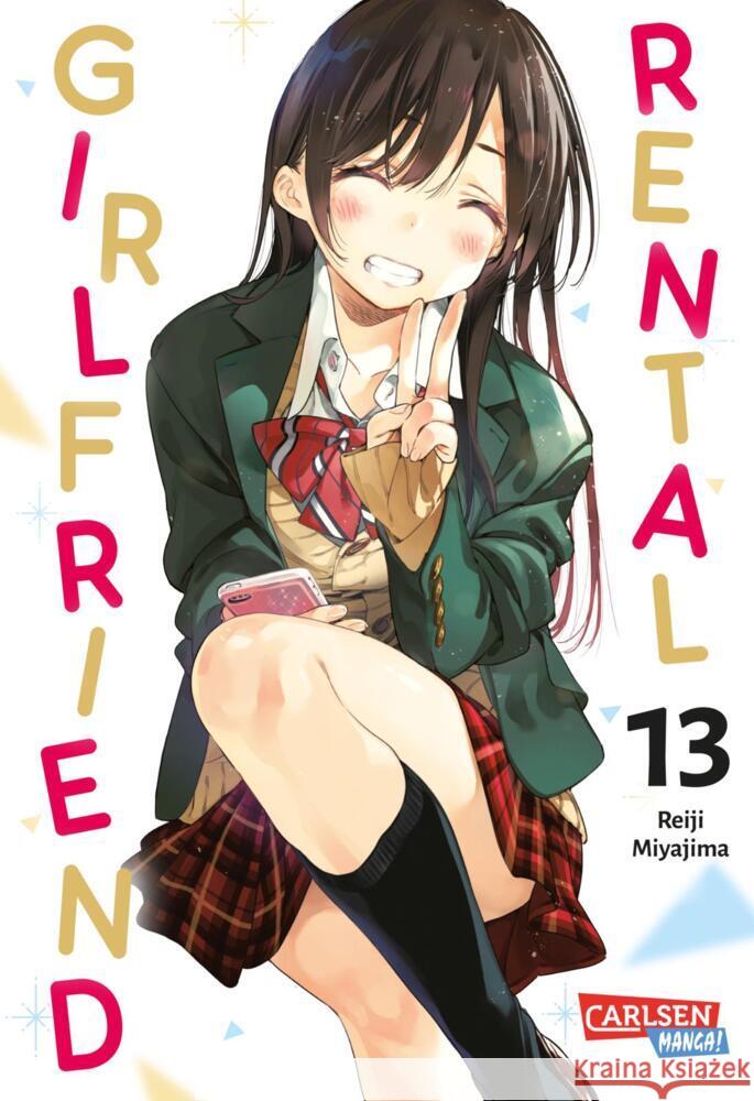 Rental Girlfriend. Bd.13 Miyajima, Reiji 9783551793416 Carlsen Manga