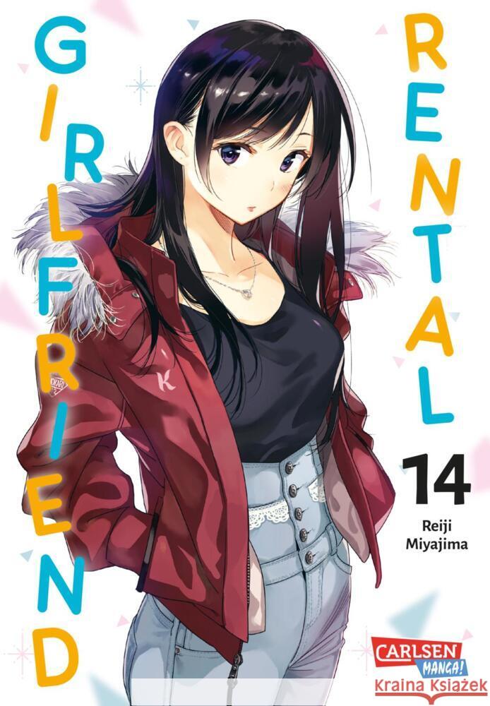 Rental Girlfriend 14 Miyajima, Reiji 9783551793423 Carlsen Manga