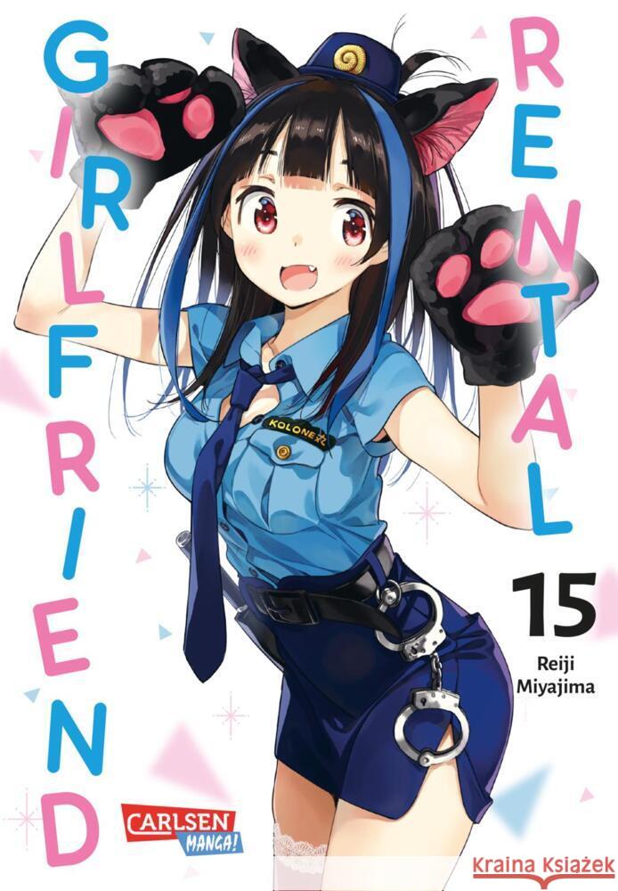 Rental Girlfriend 15 Miyajima, Reiji 9783551793430 Carlsen Manga