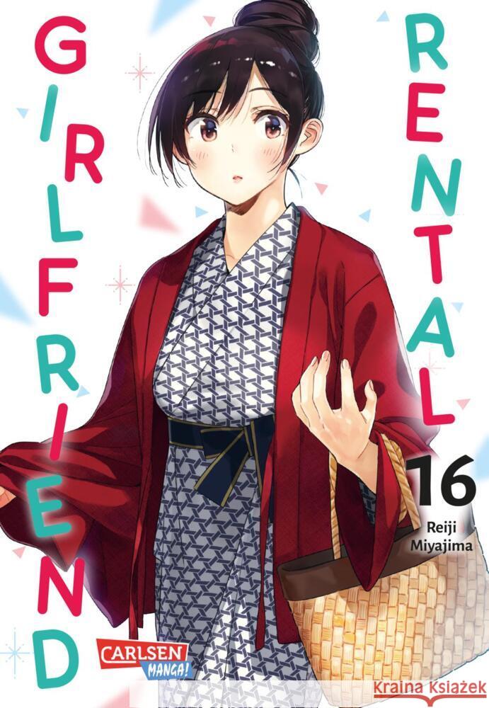 Rental Girlfriend 16 Miyajima, Reiji 9783551793447 Carlsen Manga