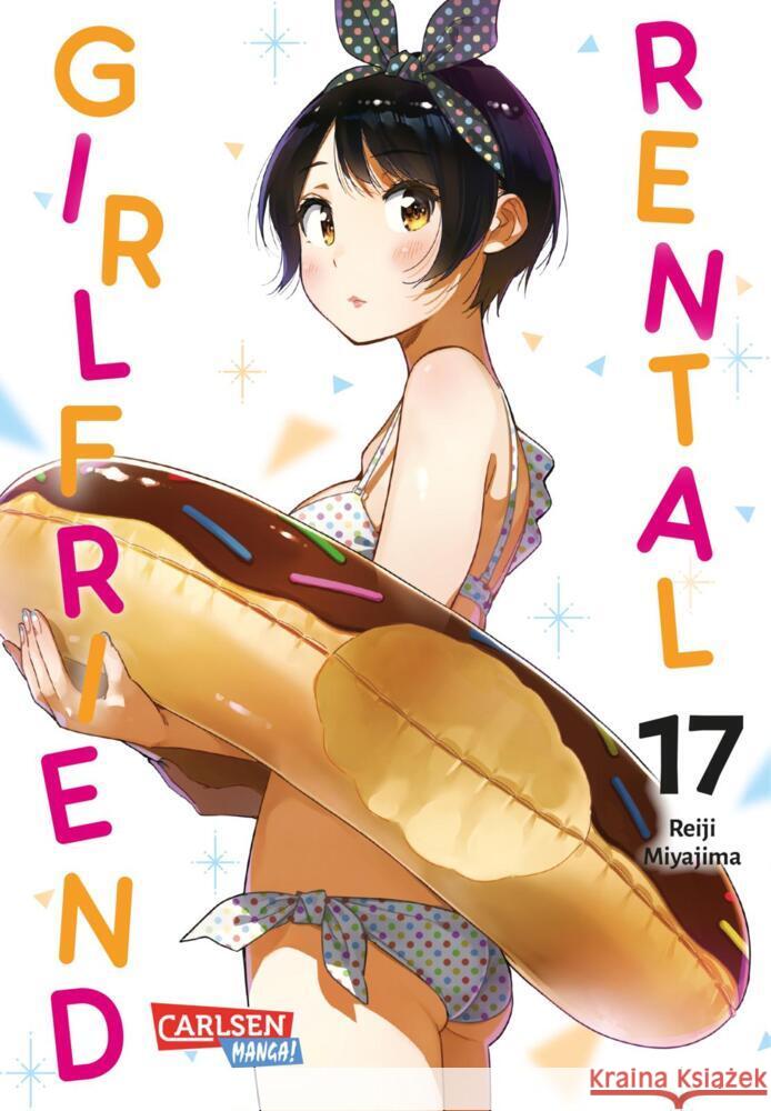 Rental Girlfriend 17 Miyajima, Reiji 9783551793454 Carlsen Manga