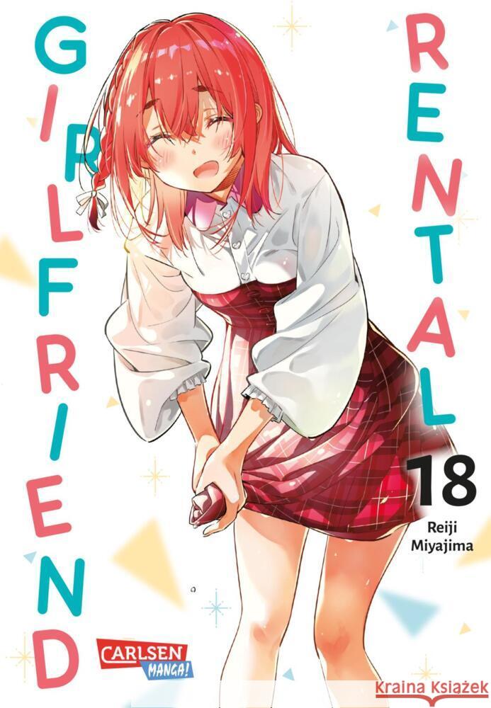 Rental Girlfriend 18 Miyajima, Reiji 9783551793461 Carlsen