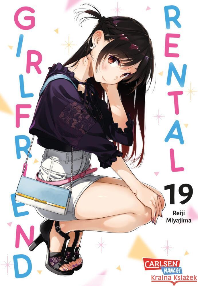 Rental Girlfriend 19 Miyajima, Reiji 9783551793676 Carlsen Manga