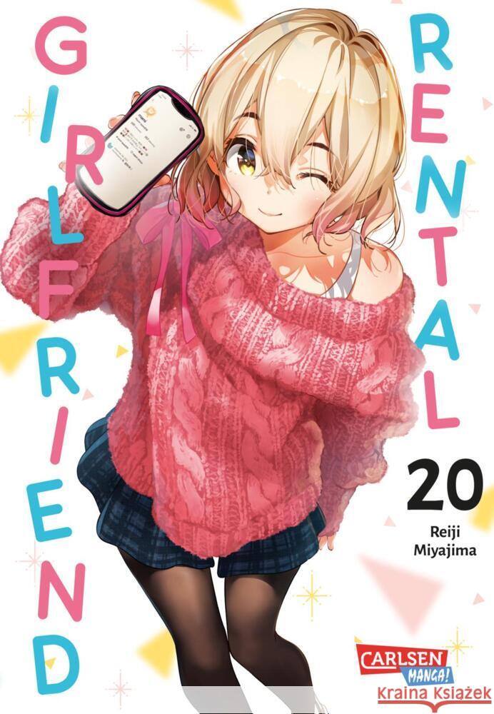 Rental Girlfriend 20 Miyajima, Reiji 9783551793683 Carlsen Manga