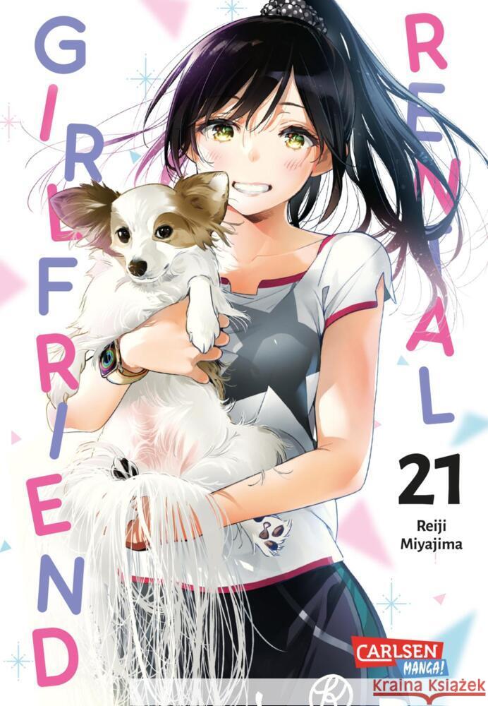 Rental Girlfriend 21 Miyajima, Reiji 9783551793690 Carlsen Manga