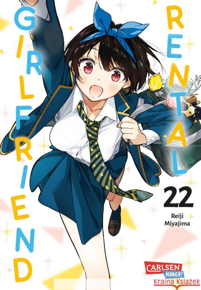 Rental Girlfriend 22 Miyajima, Reiji 9783551793706 Carlsen Manga