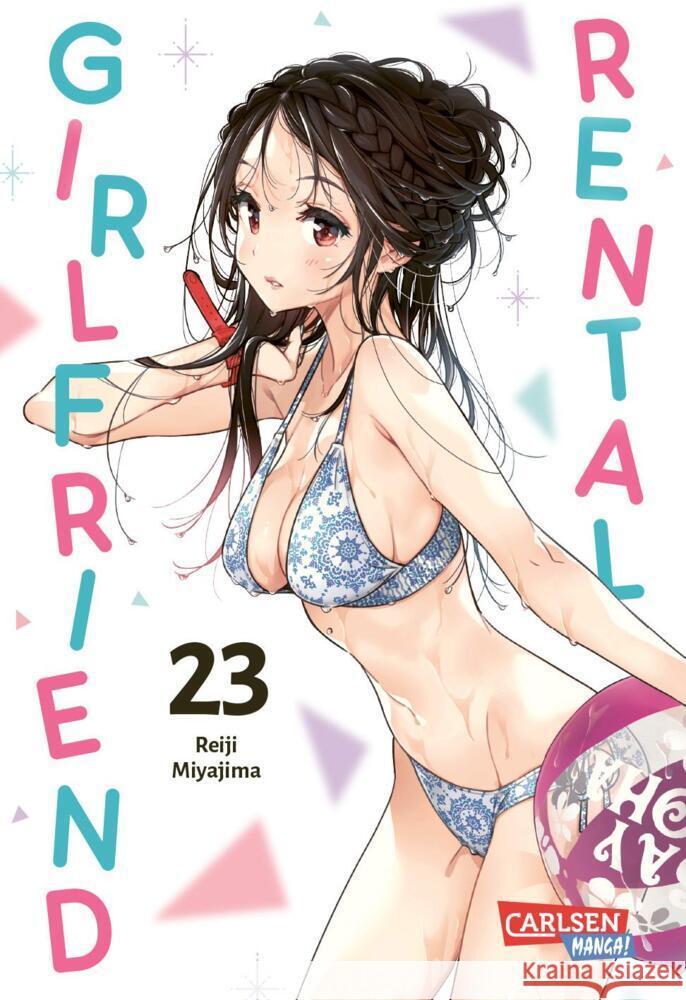 Rental Girlfriend 23 Miyajima, Reiji 9783551793713 Carlsen Manga