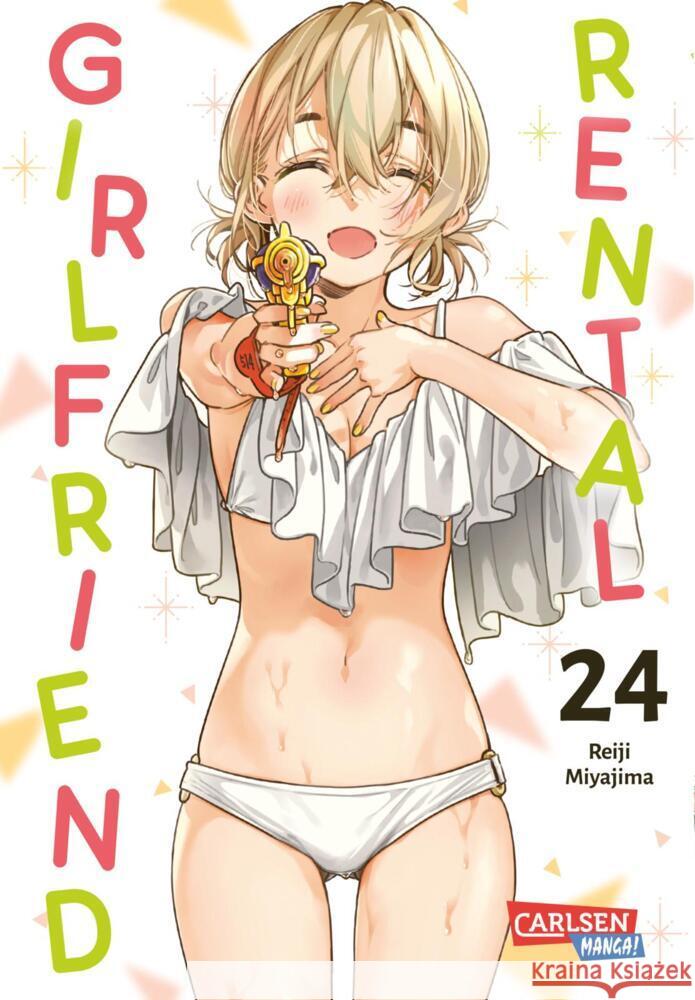 Rental Girlfriend 24 Miyajima, Reiji 9783551793720 Carlsen Manga