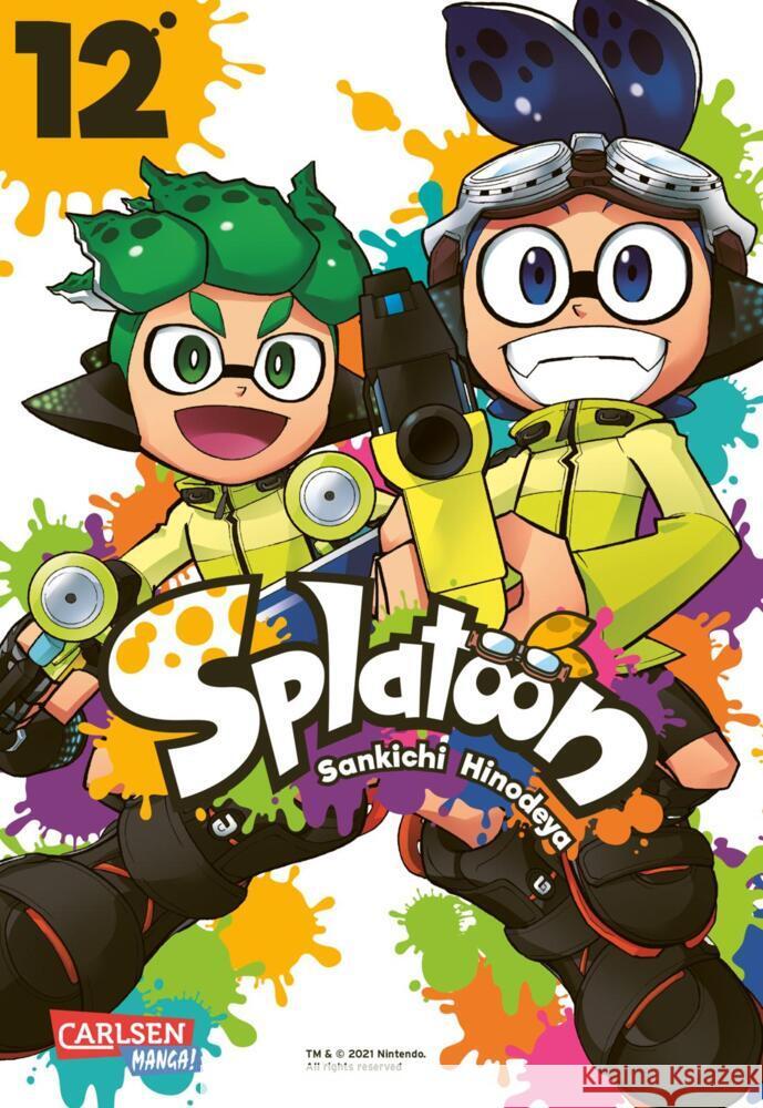 Splatoon. Bd.12 Hinodeya, Sankichi 9783551793881 Carlsen Manga