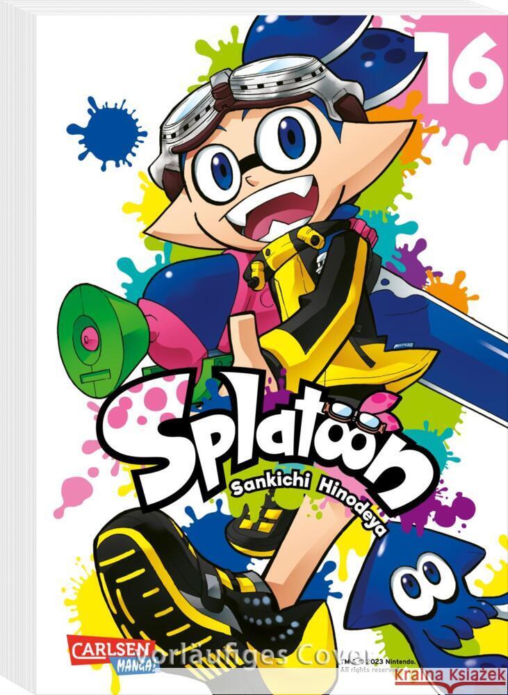 Splatoon. Bd.13 Hinodeya, Sankichi 9783551793898 Carlsen Manga