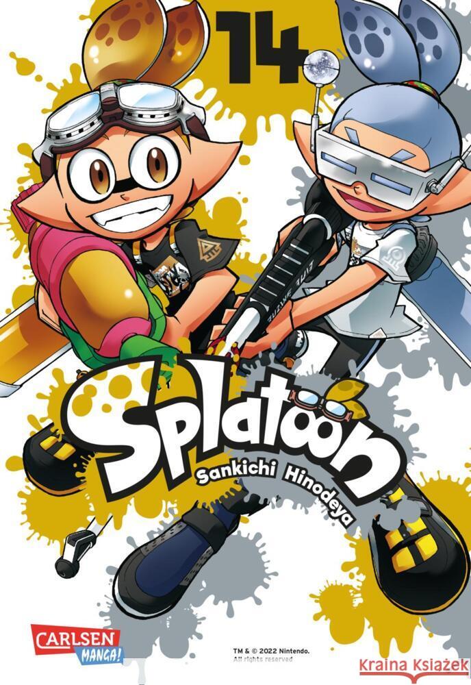 Splatoon 14 Hinodeya, Sankichi 9783551793904 Carlsen Manga