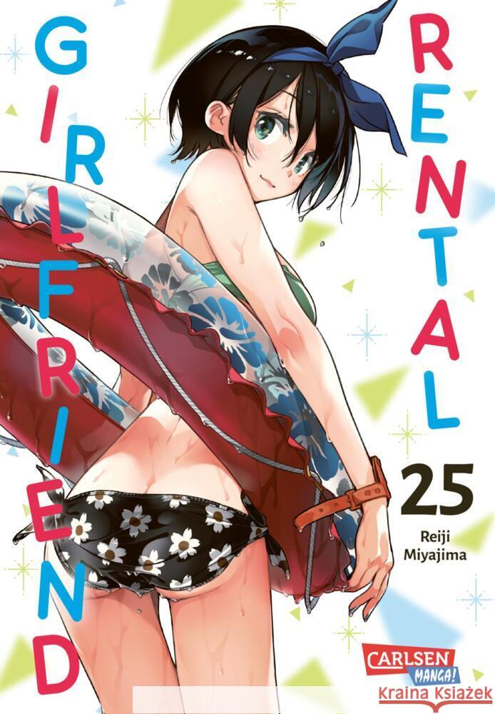 Rental Girlfriend 25 Miyajima, Reiji 9783551794086 Carlsen Manga