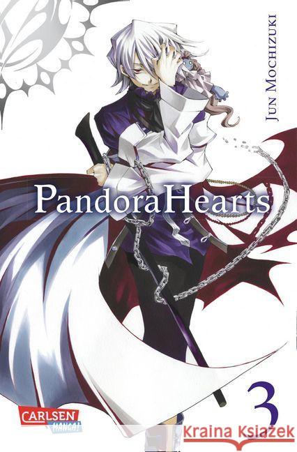 Pandora Hearts. Bd.3 Mochizuki, Jun 9783551794239 Carlsen