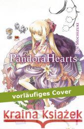 Pandora Hearts. Bd.4 Mochizuki, Jun 9783551794246 Carlsen