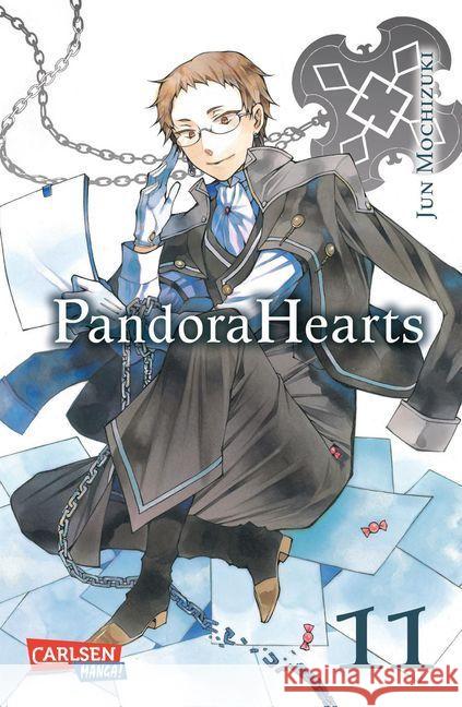 Pandora Hearts. Bd.11 Mochizuki, Jun 9783551794314 Carlsen