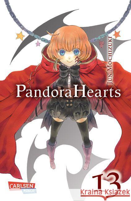 Pandora Hearts. Bd.13 Mochizuki, Jun 9783551794338 Carlsen