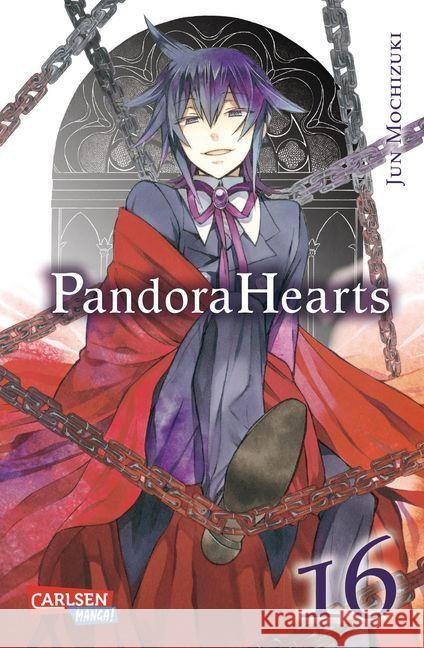 Pandora Hearts. Bd.16 Mochizuki, Jun 9783551794369 Carlsen