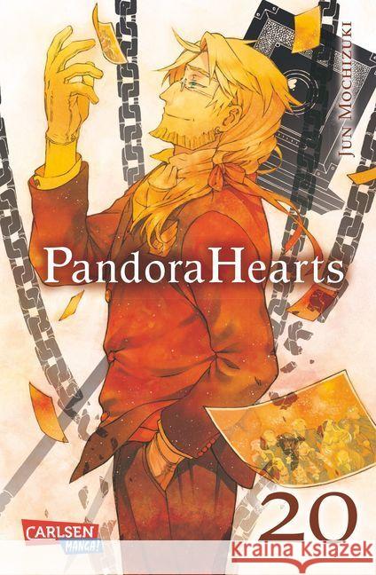 Pandora Hearts. Bd.20 Mochizuki, Jun 9783551794406 Carlsen