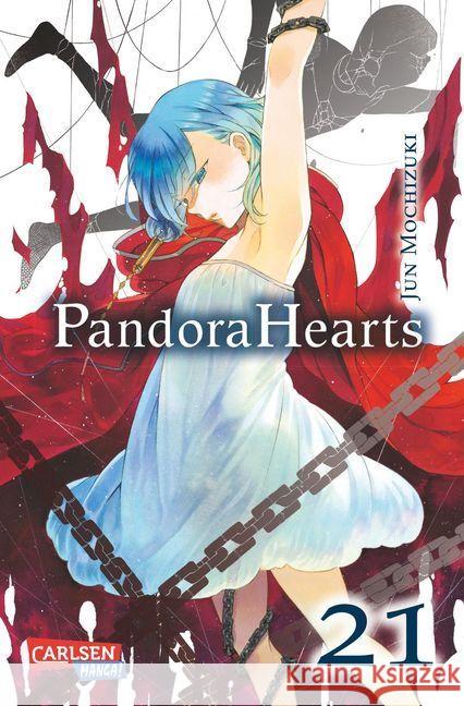 Pandora Hearts. Bd.21 Mochizuki, Jun 9783551794413 Carlsen