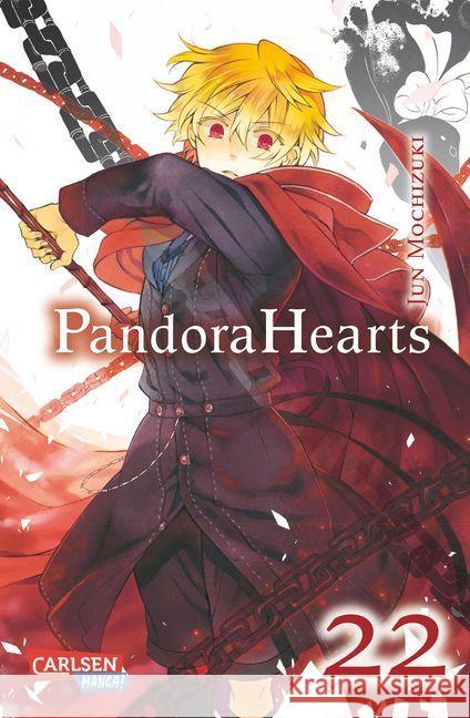 Pandora Hearts. Bd.22 Mochizuki, Jun 9783551794420 Carlsen