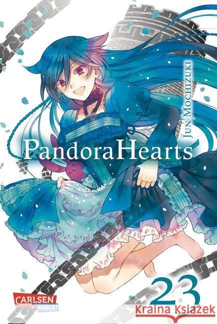 Pandora Hearts. Bd.23 Mochizuki, Jun 9783551794437 Carlsen