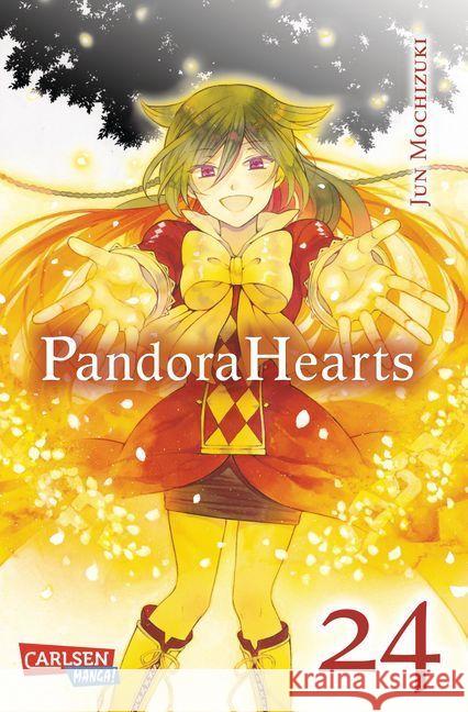 Pandora Hearts. Bd.24 Mochizuki, Jun 9783551794444 Carlsen