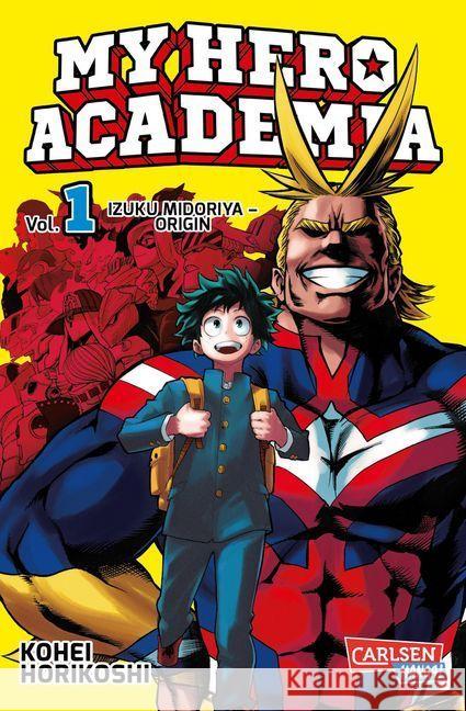 My Hero Academia - Izuku Midoriya Origin Horikoshi, Kohei 9783551794628 Carlsen