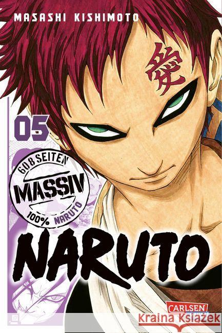 NARUTO Massiv. Bd.5 Kishimoto, Masashi 9783551795311 Carlsen