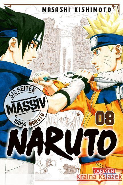 NARUTO Massiv. Bd.8 Kishimoto, Masashi 9783551795342 Carlsen